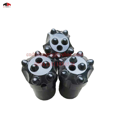 Beli Tungsten Carbide Tapered Tombol Drill Bits Untuk Quarry Tunnel Bench Drilling pembuatan online