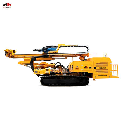 Beli Mesin Full Hydraulic Double Speed Motor Soil Nail Anchor Drilling Rig Peralatan Teknik pembuatan online
