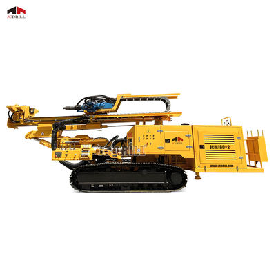 Beli Crawler rendah crawler mount hybrid top hammer anchor drilling rig pembuatan online
