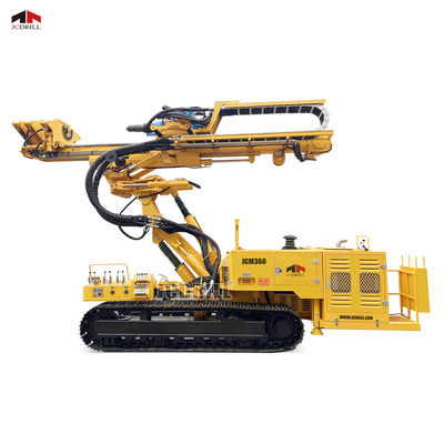 Beli Top Hammer Berkualitas Rotary Head Articulating Struktur Dengan Rod Clamps Anchor Pengeboran Rig pembuatan online
