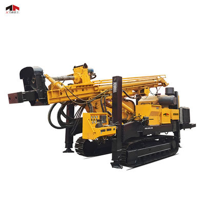 Beli Multifunctional Hydraulic DTH Crawler Anchor Foundation Untuk Dijual Pengeboran Rig pembuatan online