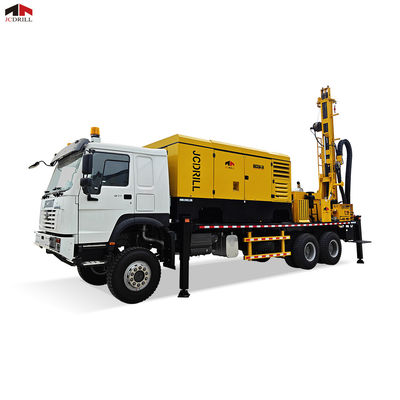 Beli Truk pneumatik udara yang dipasang di permukaan terbalik sirkulasi rig pengeboran kontrol grade mineral eksplorasi pembuatan online
