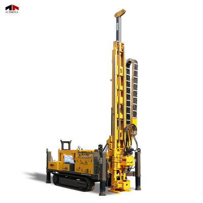 Beli Rig Pengeboran Permukaan Inti Penelitian Tanah Rotary Lumpur Full Hydraulic pembuatan online