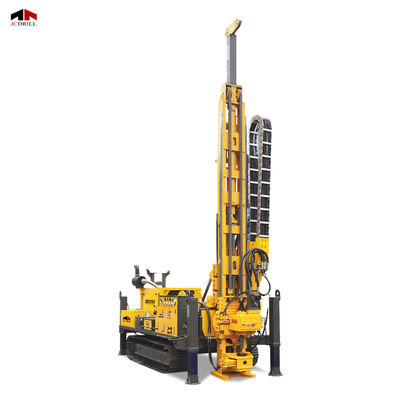 Beli Peralatan Investigasi Mineral Tanah Kendali Jauh Hidrolik Inti Berlian Rotary Drilling Rig pembuatan online