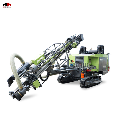 Beli JCDRILL Mesin Diesel Crawler DTH Pengeboran Rig Dengan Kompresor Terintegrasi untuk Rock Blasting pembuatan online