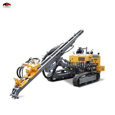 Beli JCDRILL Crawler DTH Rig Pengeboran dengan Sistem Hidrolik Diesel untuk Peledakan Permukaan dan Konstruksi Lubang Bor pembuatan online