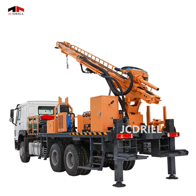 Beli 6m Mast Height Water Well Drilling Rig 7.5kw Drilling Power 7.5kw Rotary Power untuk Deep Water Drilling pembuatan online