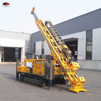 Beli 350-700-800m Drill Depth Core Drill Rig with 0-120L/MIN Flow and HTW-NTW-BTW Drilling Capacity pembuatan online