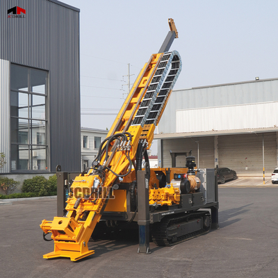 Beli Manual Remote Control Operation Core Drill Rig with 450-1300N.M. Torque and 350-700-800m Drill Depth pembuatan online