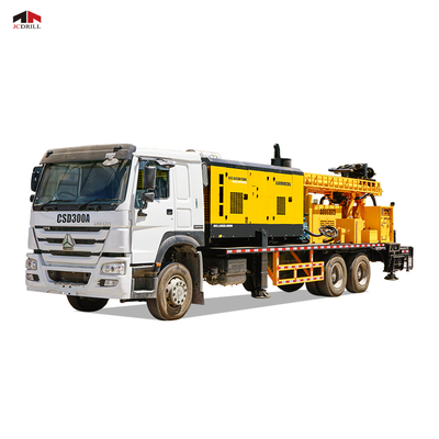 Beli 93KW Truck Mounted Water Well Drilling Rig 300m Depth pembuatan online