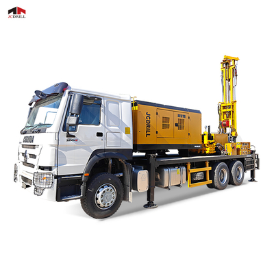 Beli Fully Hydraulic Water Well Drilling Rig 200m Depth pembuatan online