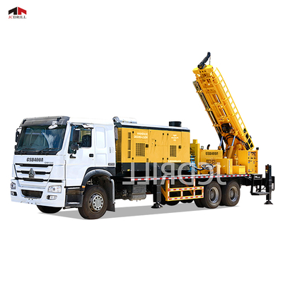Beli CSD400A 400m Deep Borewell Drilling Rig with 20T Capacity pembuatan online