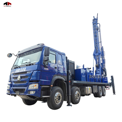 Beli CSD1300 Water Well Drilling Rig 1300M Depth 400HP pembuatan online