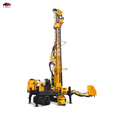 Beli JCDRILL JCM200 Multifunctional Hydraulic Crawler Drilling Rig with Automatic Rod Changer pembuatan online
