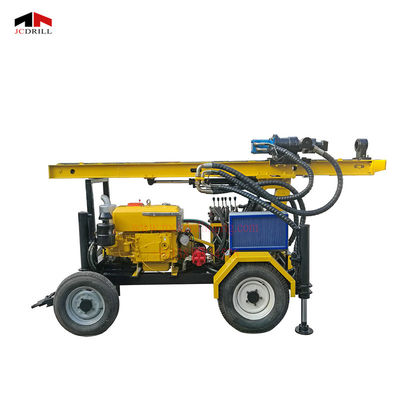 Beli Pengeboran Sumur Air Rig 30 TON Gaya Angkat dan Diameter Pengeboran 100-500mm untuk Solusi Air Anda pembuatan online