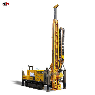 Beli Rig Pengeboran Permukaan Inti Penelitian Tanah Rotary Lumpur Full Hydraulic pembuatan online