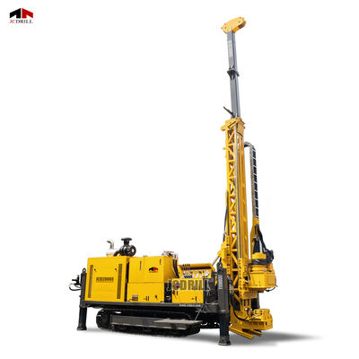 Beli 2000M Depth Crawler Dipasang Full Hydraulic Mining Core Drilling Rig Untuk Eksplorasi Quarry Geologi pembuatan online