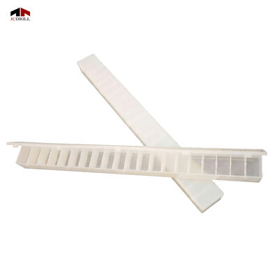 Beli Baki Chip Rock PP dengan 10 Kompartemen untuk Sampel Pertambangan Cetakan Injeksi pembuatan online