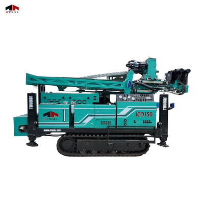 Beli JCD150 Full Hydraulic Diamond Core Drilling Rig untuk Pengeboran Berlian Wireline pembuatan online