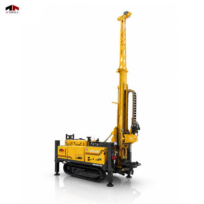 Beli JCD400 Rig Pengeboran Inti Wireline Hidraulik Penuh Peralatan Pengeboran Berlian Terpasang Perayap untuk Eksplorasi Mineral pembuatan online