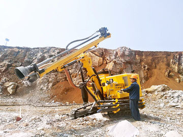 Beli JC860 Blasting Rock Drilling Rig Hidrolik Down Hole Bor Dengan Teknologi DTH pembuatan online