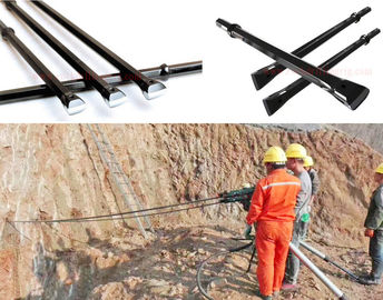 Beli D34 Quarry Mining Steel Bor Batu Batang Baja Bor Integral Kinerja Tinggi pembuatan online