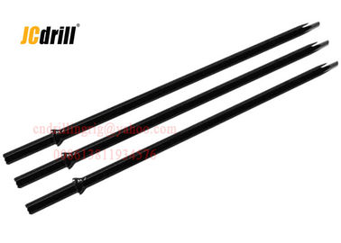 Beli 7 Gelar Hex22 Jack Hammer Integral Bor Baja / Tungsten Carbide Rod Drilling Alat pembuatan online