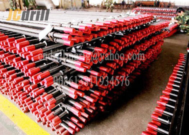 Beli Konstruksi / Penambangan Tapered Integral Drill Rod Carbon Steel Material pembuatan online