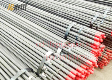 Beli 60mm - 3600mm Panjang Tungsten Carbide Drill Rod, Tapered Integral Mining Drills pembuatan online