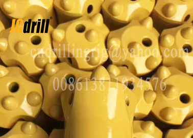 Beli Metal Tungsten Carbide Drill Bits, Bit Tombol Tapered Presisi Tinggi pembuatan online