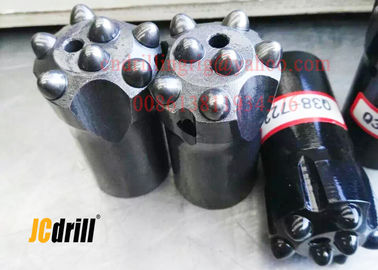 Beli Tungsten Carbide Rock Drill Bits Pahat / Cross Drill Bits Untuk Konstruksi Jalan pembuatan online