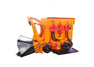 Beli 13kw Crawler Mucking Loader / Tunnel Mucking Equipment 60cbm / H Memuat Kapasitas pembuatan online