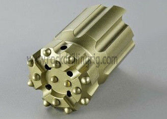 Beli T51 89mm Bor Kecepatan Tinggi / Bor Tombol 33 - 178mm Diameter Untuk Penambangan pembuatan online