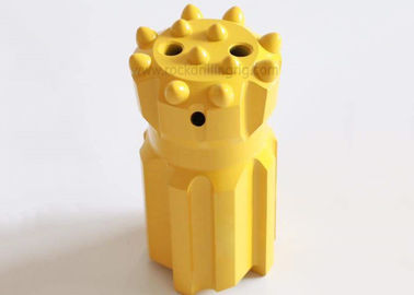 Beli JCDRILL T45 102mm Baja Kecepatan Tinggi Bits / Tungsten Carbide Dilling Bits Cabut Tombol pembuatan online