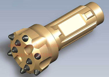 Beli CIR90 110mm Tekanan Rendah Udara Dth Hammer Button Bits / Dth Hammer Drill Bit pembuatan online