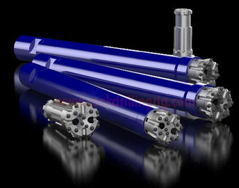 Beli Down The Hole Alat Pengeboran DTH RC Drill Hammer Reverse Circulation Hammer pembuatan online