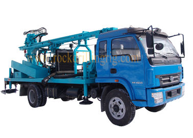 Beli Truk dipasang 210m Lubang Kedalaman Hidrolik Mesin Bor Borehole Rig pengeboran sumur air pembuatan online