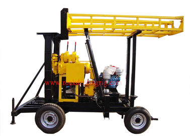 Beli JXY200 Trailer Mounted Water Borehole Drilling Equipment Dengan Kapasitas Pengeboran 200m pembuatan online