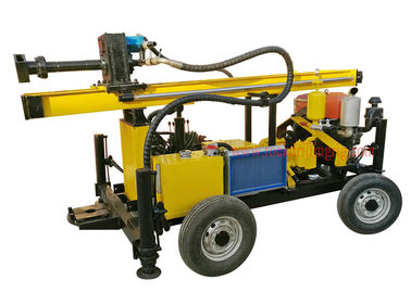 Beli TWD100B Trailer Rig Pengeboran Sumur Air Kecil Portabel Mounted pembuatan online