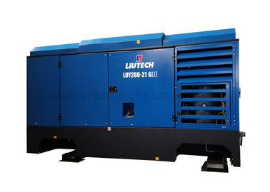 Beli Mesin Diesel Kompresor Udara Portable Screw Driven Atlas Diesel Mudah Pengoperasian pembuatan online
