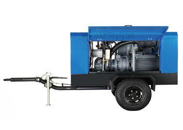 Beli 30 Bar Portable Screw Air Compressor Konfigurasi Portabel 4 Roda pembuatan online