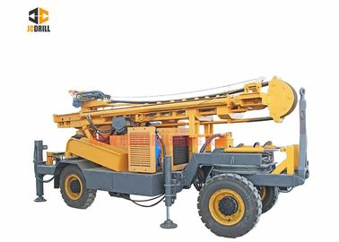 Beli Trailer Mounted Rig Pengeboran Sumur Air pembuatan online