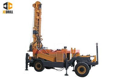 Beli 4,5m Bor Pipa Panjang Air Drilling Rig 400m Deep Trailer Mounted Drilling Machine pembuatan online