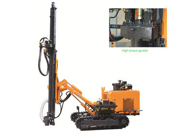 Beli Hidrolik Down The Hole Rock Drilling Rig 0 - 120 Rpm Kecepatan Rotary Untuk Hard Rock Blasting pembuatan online