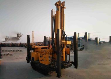Beli 300m Crawler Dipasang Mesin Pengeboran Sumur Air Hidrolik 105 - 350mm Diameter Lubang pembuatan online