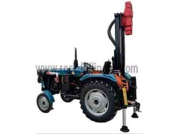Beli Traktor Hidrolik Mounted Water Drilling Machine Portabel Wheel Drill Rig pembuatan online