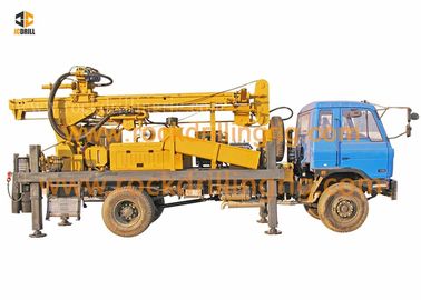 Beli DTH Rig Hidrolik Mounted Water Drilling Rig 140 - 450mm Diameter Pengeboran pembuatan online