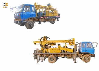 Beli Peralatan Mesin Diesel Digali Dari Sumur Air Didorong Pada Truk 4 X 4 Untuk Jalan Buruk pembuatan online