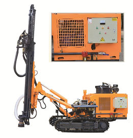 Beli DTH rock well drill rig, KG430SH Mesin Punching untuk rig pengeboran putar hard rock pembuatan online