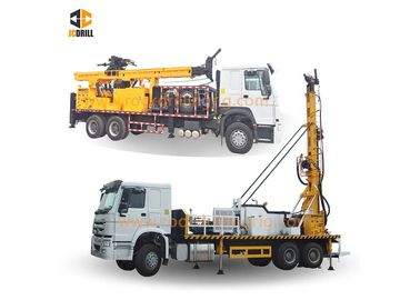 Beli Kecepatan Rotasi Cepat Rig Pengeboran Sumur Air Dalam 800 m Hidrolik Rotary Drilling Rig pembuatan online